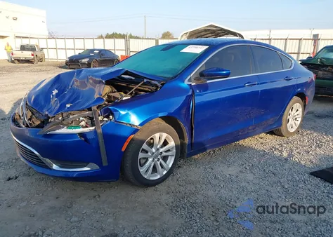 2017 Chrysler 200 Limited Platinum from USA, damaged, VIN 1C3CCCAB4HN509887